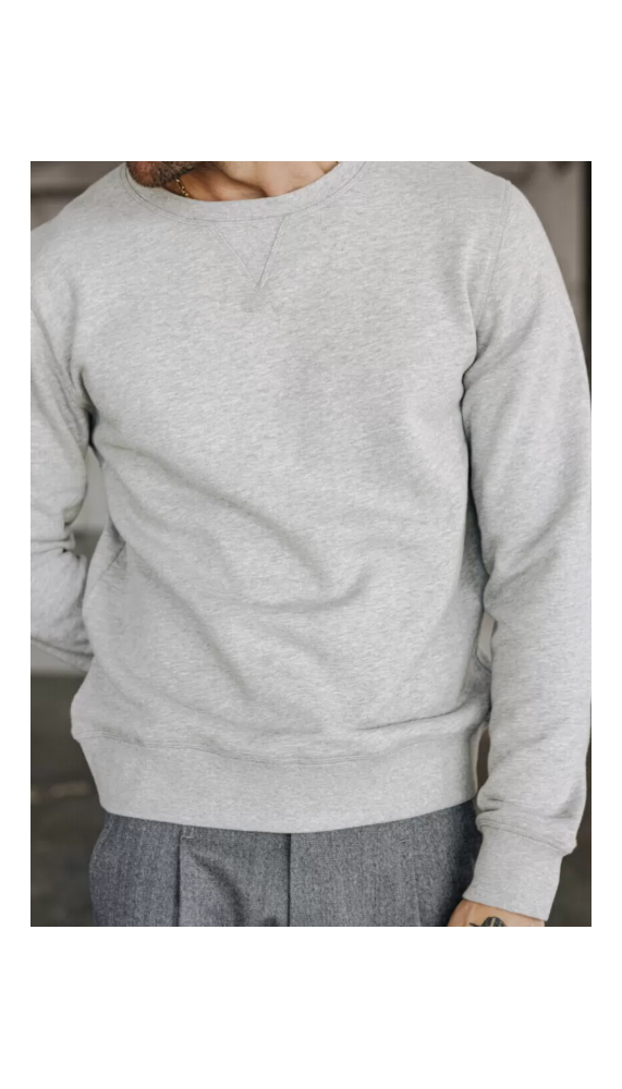 Sweat col rond - Baton Custom Company