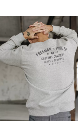 Sweat col rond - Baton Custom Company