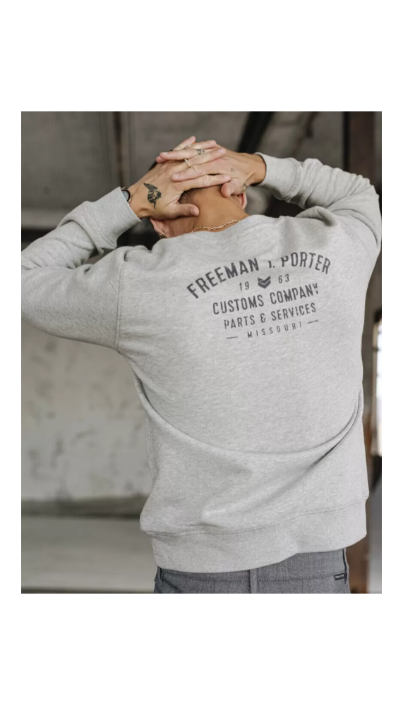 Sweat col rond - Baton Custom Company