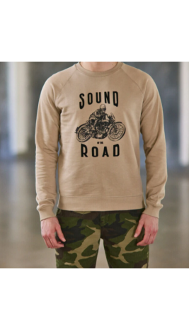 Sweat col rond - Sammy Biker