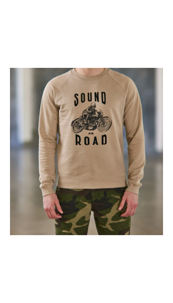 Sweat col rond - Sammy Biker