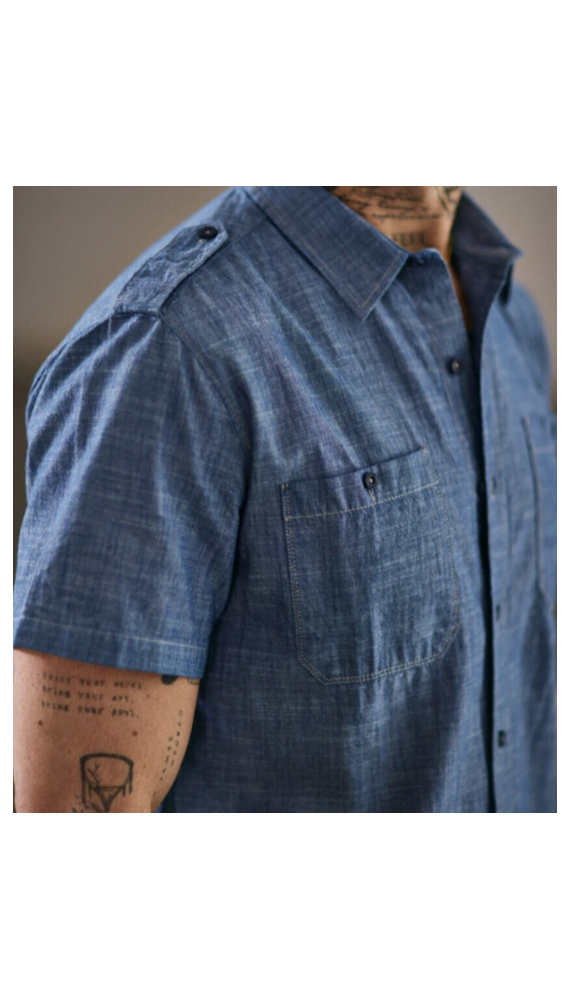 Chemise - Glenn Denim