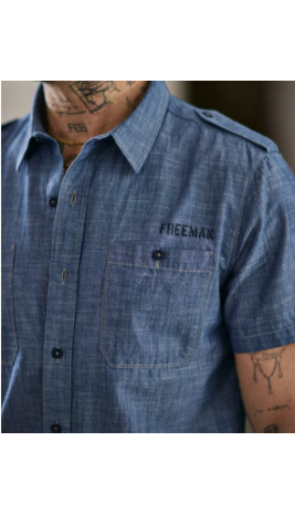 Chemise - Glenn Denim