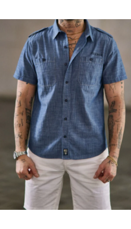 Chemise - Glenn Denim