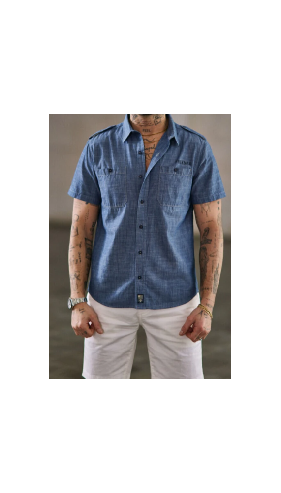 Chemise - Glenn Denim