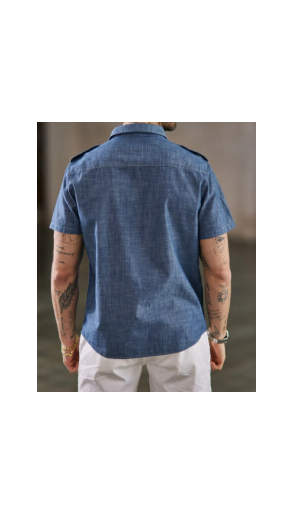 Chemise - Glenn Denim