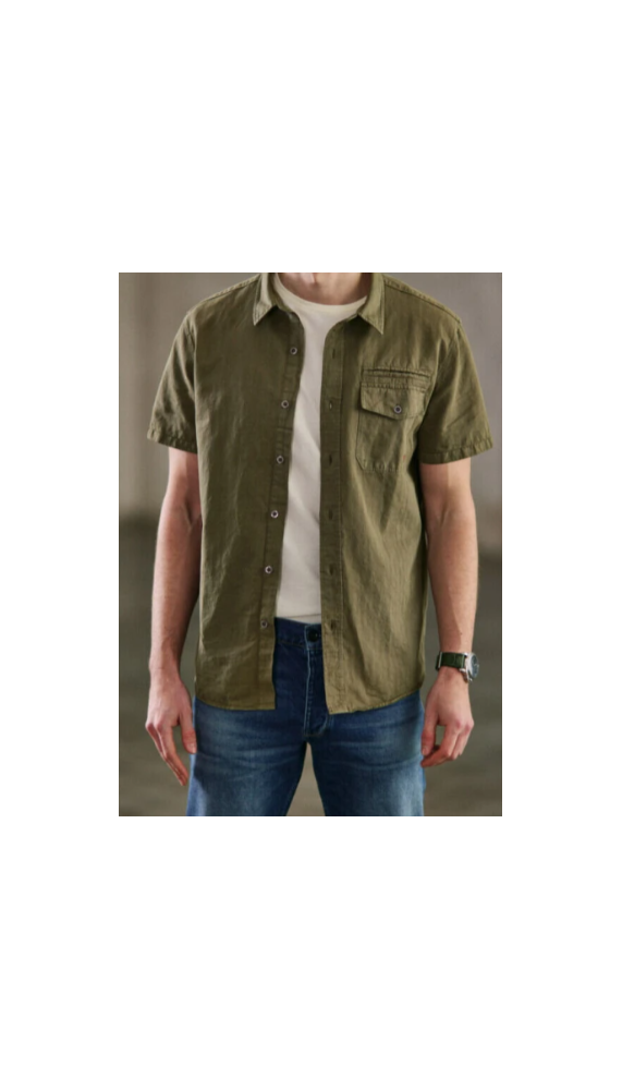 Chemise - Joshua Washed Linen