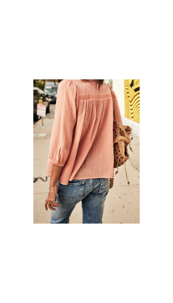 Chemisier - Brune Plain Color