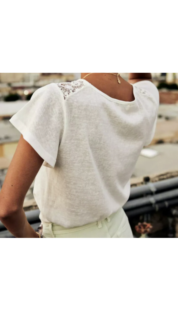 T-shirt - Tassy Lace