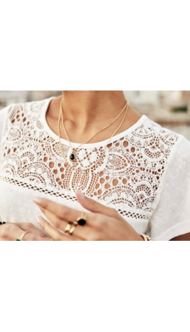 T-shirt - Tassy Lace