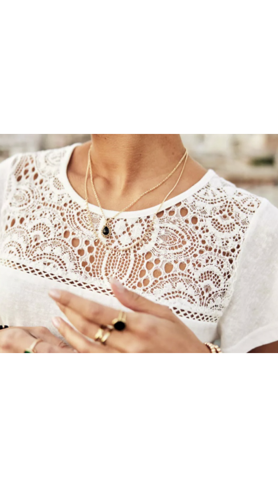 T-shirt - Tassy Lace