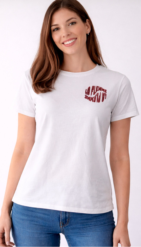 T-shirt - Timothé La Flemme