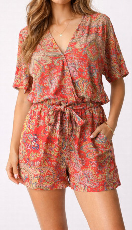 Combishort - Rossa Shizzo