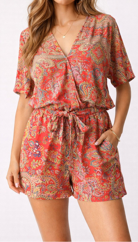 Combishort - Rossa Shizzo