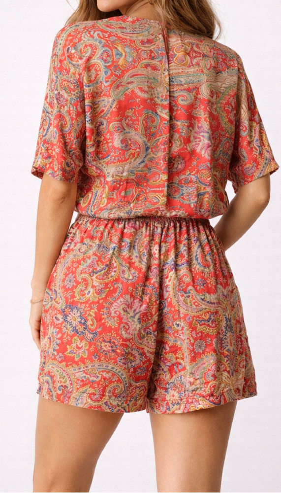 Combishort - Rossa Shizzo
