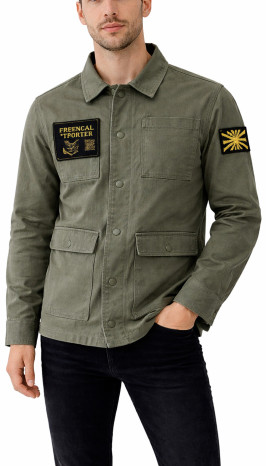 Blouson Pression - Luck Chevron