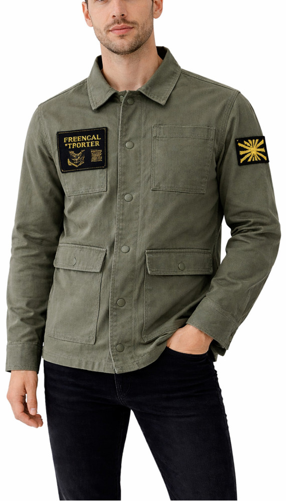 Blouson Pression - Luck Chevron