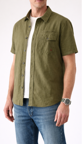 Chemise - Joshua Washed Linen