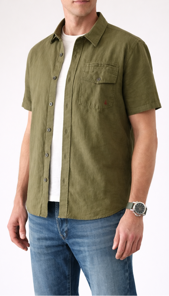 Chemise - Joshua Washed Linen