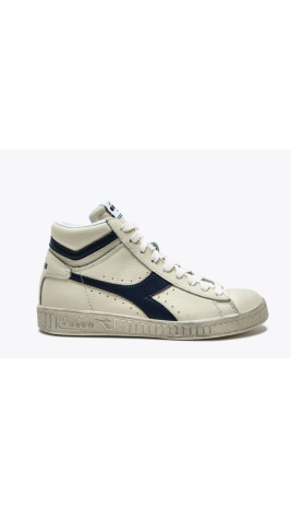 Baskets montantes - Game L High Waxed Bleu foncé