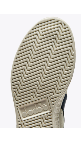 Baskets montantes - Game L High Waxed Bleu foncé