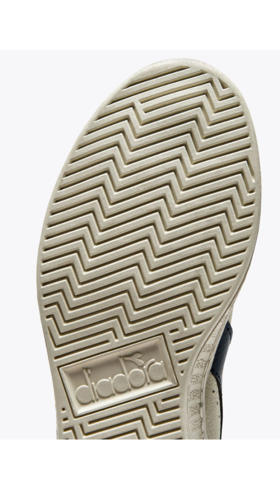 Baskets montantes - Game L High Waxed Bleu foncé