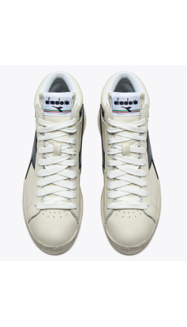 Baskets montantes - Game L High Waxed Bleu foncé