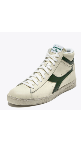 Baskets montantes - Game L High Waxed Vert