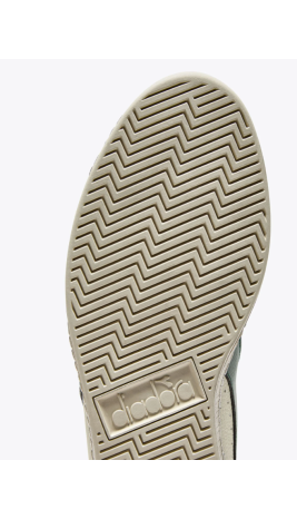 Baskets montantes - Game L High Waxed Vert