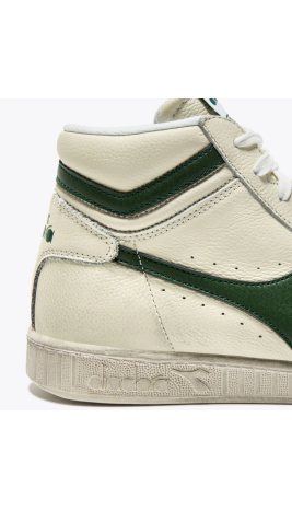 Baskets montantes - Game L High Waxed Vert