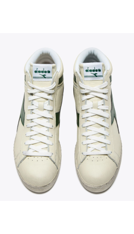Baskets montantes - Game L High Waxed Vert