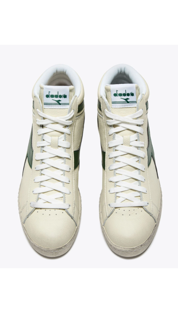 Baskets montantes - Game L High Waxed Vert