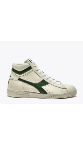 Baskets montantes - Game L High Waxed Vert
