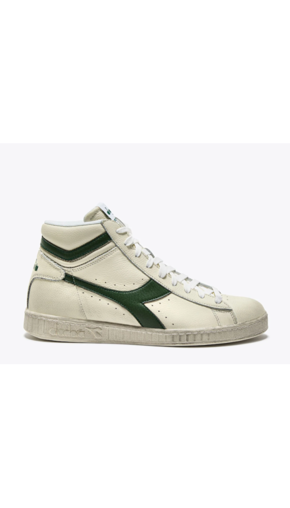 Baskets montantes - Game L High Waxed Vert