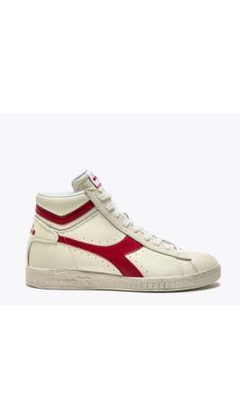 Baskets montantes - Game L High Waxed Rouge