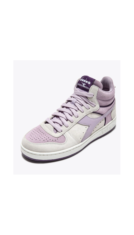 Baskets montantes - Magic Basket Demi Suede WN