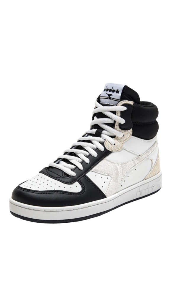 Baskets montantes - Magic Basket MID Reptile WN