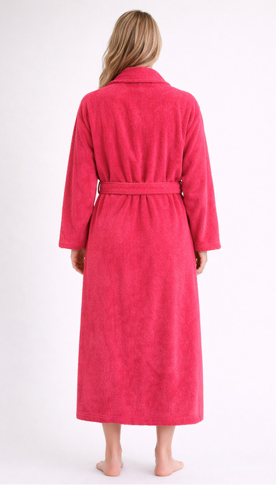 Peignoir rose
