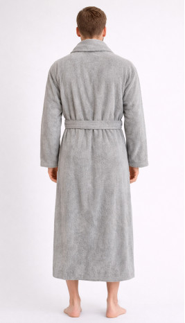 Peignoir gris