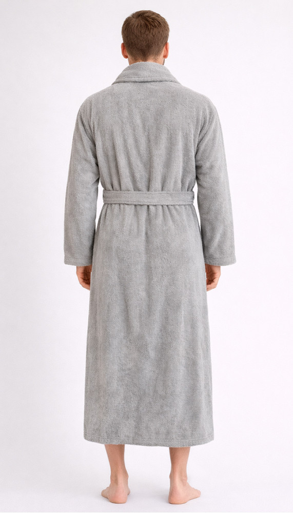Peignoir gris