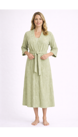 Robe de chambre Olive