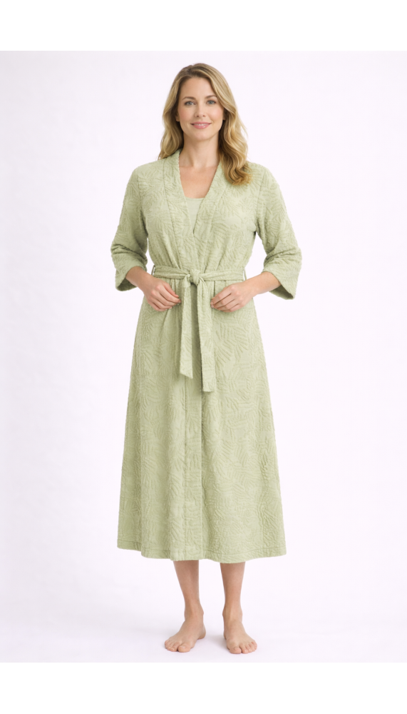 Robe de chambre Olive