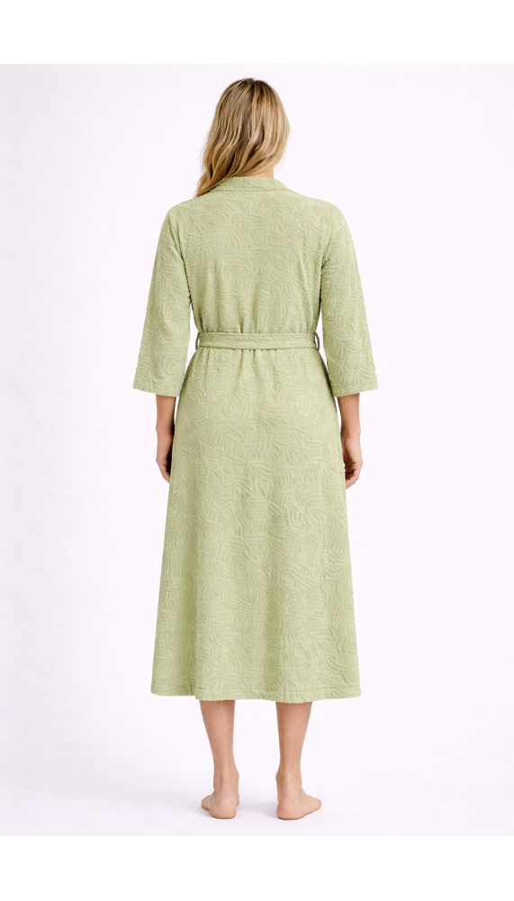 Robe de chambre Olive