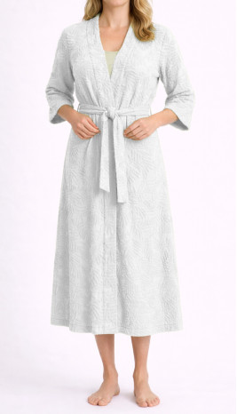 Robe de chambre Blanche