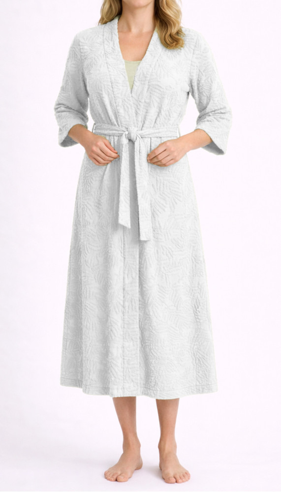 Robe de chambre Blanche