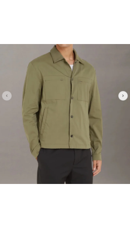 Blouson - Tech cotton stretch
