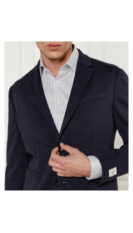 Veste habillée - Jersey Patch Pocket slim