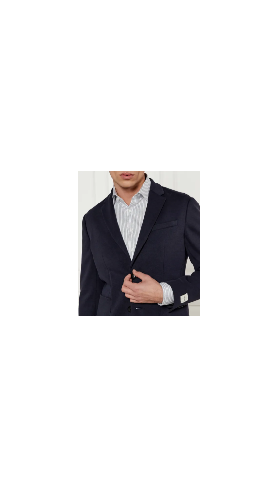 Veste habillée - Jersey Patch Pocket slim