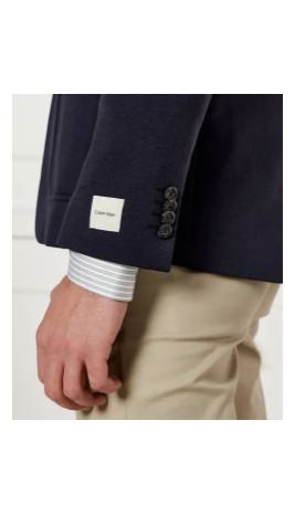 Veste habillée - Jersey Patch Pocket slim