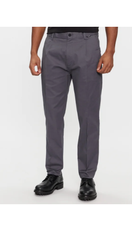 Pantalon - Modern Twill Tapered Pleat